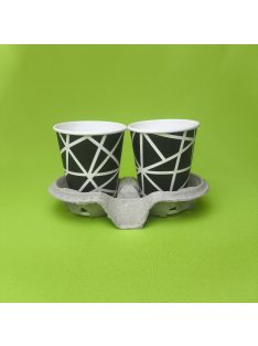 Pohártartó 2 fészkes