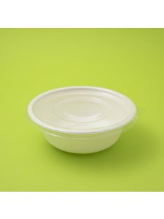 Cukornád salátás tál 950 ml alj + tető 