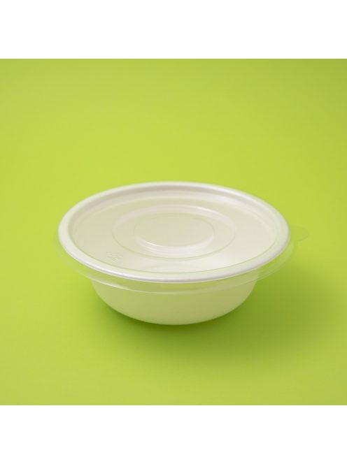 Cukornád salátás tál 950 ml alj + tető 