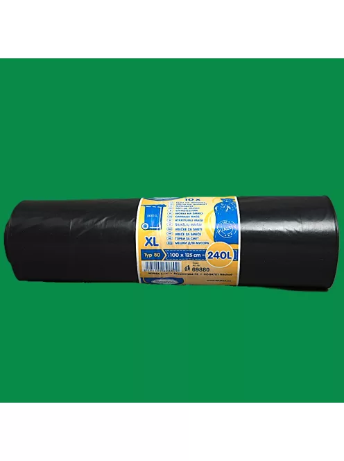 Szemetes zsák 240 L (100 cm x 125 cm)