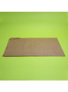 Papírtasak 230 mm x 450 mm + 60 mm, barna 
