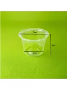 Szószos tálka 100 ml alj 
