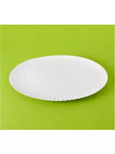 Papírtálca kör 33 cm