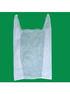 Ingvállas táska 40 cm x 50 cm, fehér