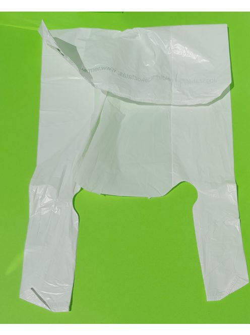Ingvállas táska 40 cm x 50 cm, fehér