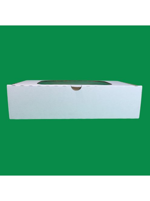 Süteményes doboz 18 cm x 31 cm x 8 cm