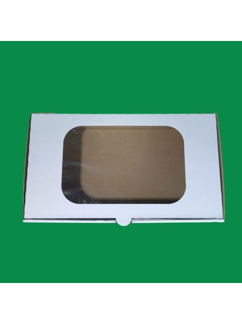 Süteményes doboz 18 cm x 31 cm x 8 cm