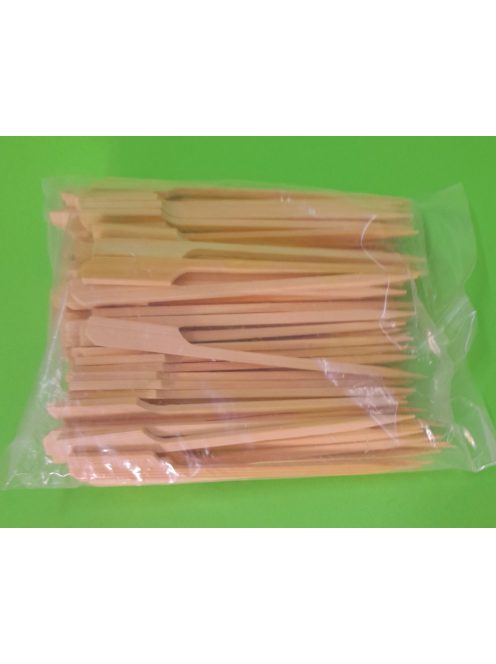 Bambusz hústű 15 cm - 100 db / csomag 
