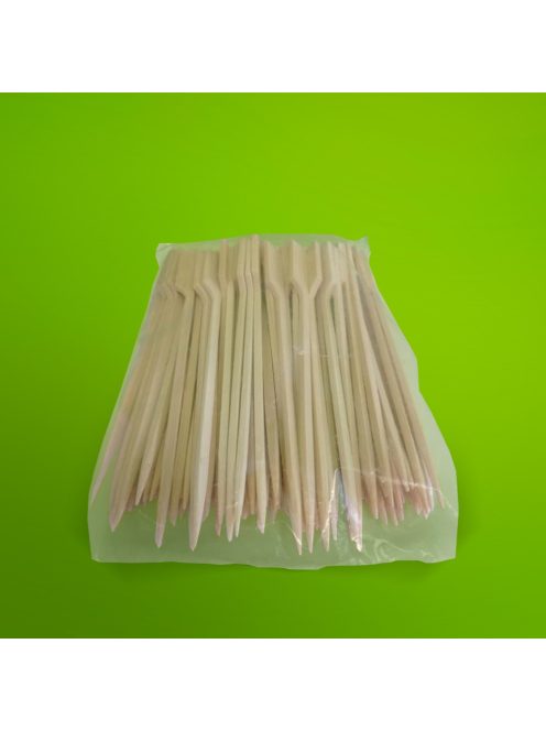 Bambusz hústű 12 cm - 100 db / csomag