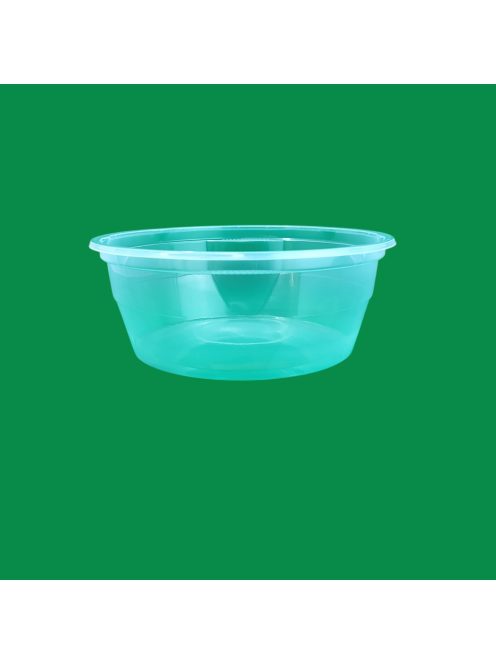Gulyás tál alj 500 ml, víztiszta