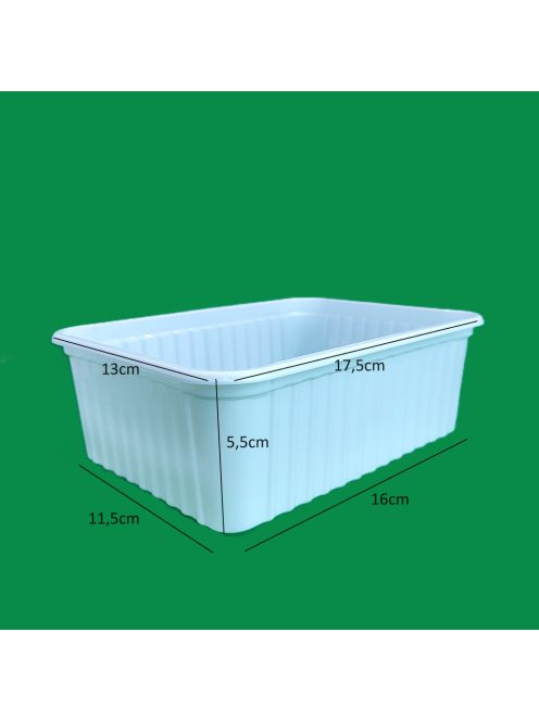 Univerzális tál 630 ml alj