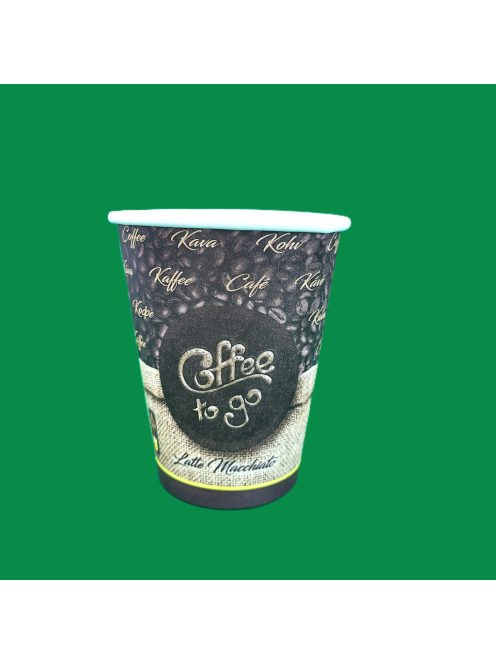 Papír pohár "Coffee to go" 340 ml
