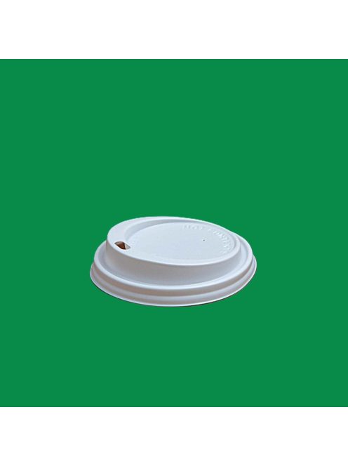 Papír pohár 250 ml / 300 ml tető, fehér