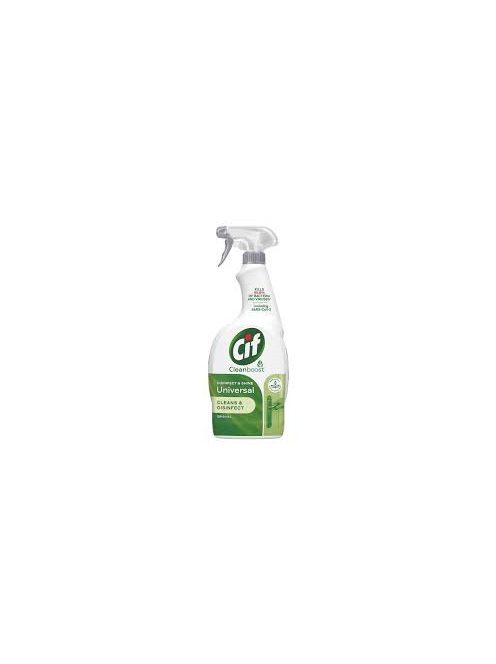 CIF spray Disinfect & Shine Univerzális fertőtlenítő 750 ml 