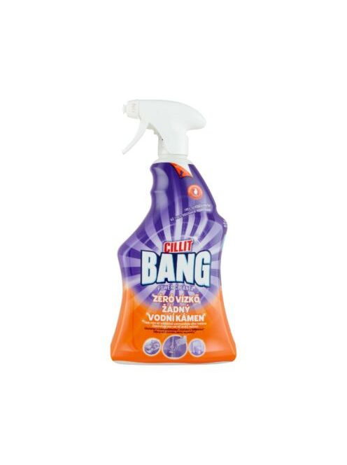 Cillit Bang Fürdőszobai vízkőoldó spray 750 ml 