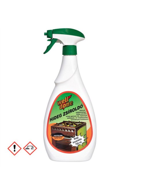 Well Done Hideg zsíroldó 750 ml