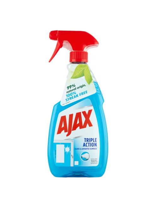 AJAX szórófejes ablaktisztító Triple action 500 ml