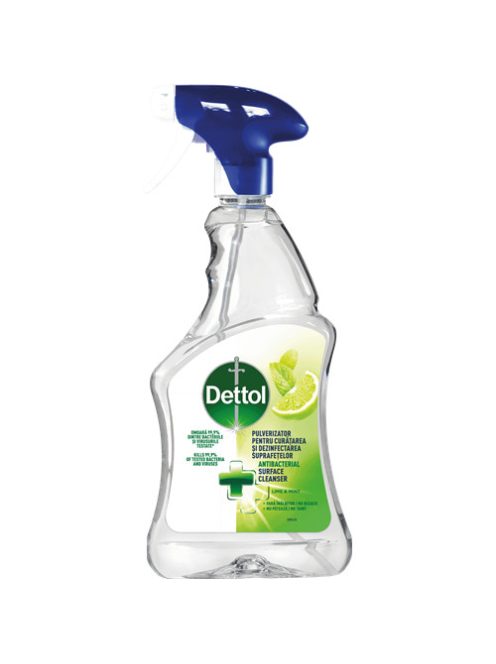 DETTOL Antibakteriális felülettisztitó spray Lime & Mint 500 ml