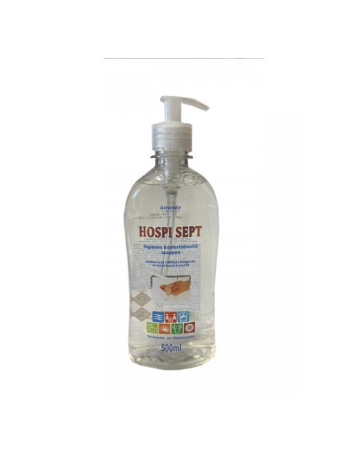Hospi-Sept higiénés kézfertőtlenítő szappan 500 ml