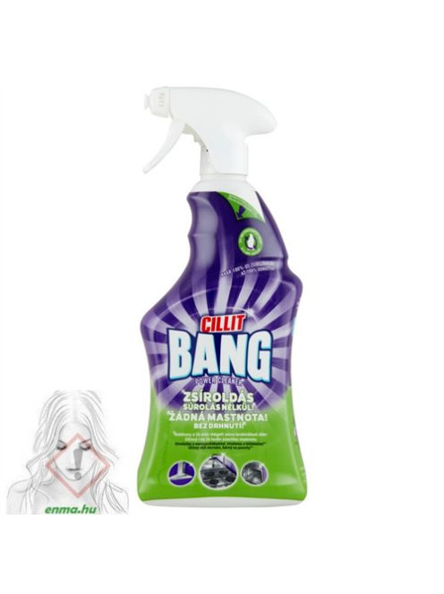Cillit Bang Zsíroldó spray 750 ml
