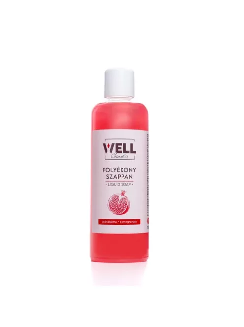 Well folyékony krémszappan gránátalma1 000 ml
