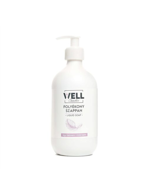 Well folyékony krémszappan Balzsam 500 ml