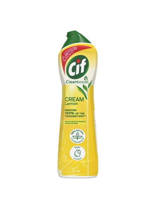 CIF folyékony súrolókrém Lemon 500 ml
