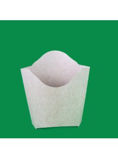 Krumplis papír tasak kicsi 115 × 125 mm, kraft