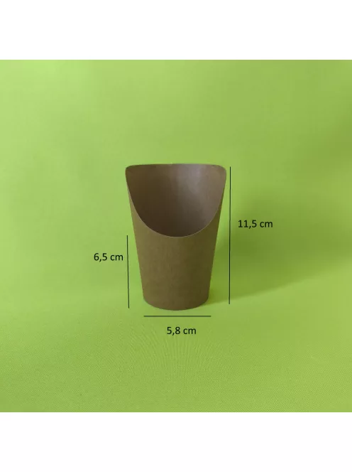 Krumplis papír pohár 320 ml
