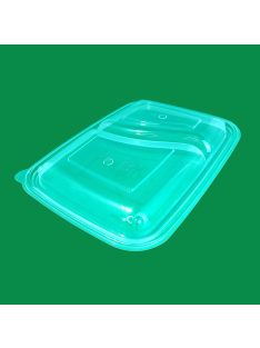 Ovális tál 1100 ml kétrészes tető 