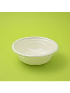 Cukornád salátás tál 480 ml alj + tető 