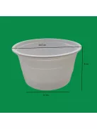 Gulyás tál 750 ml alj 