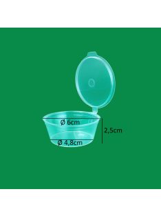 Egybefedeles szószos tálka 50 ml