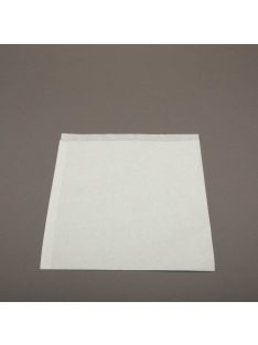 Hamburger tasak, fehér - 200 db / csomag