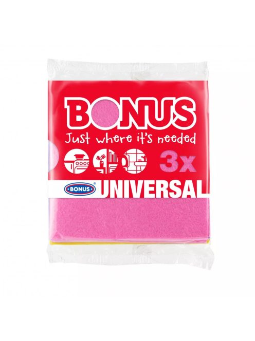 Bonus általános törlőkendő