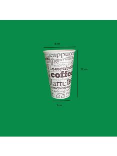 Papír pohár 300 ml mintás