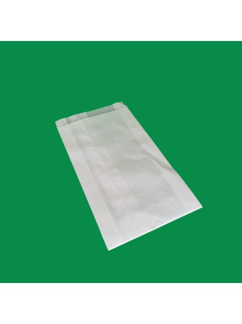 Papírtasak 1 kg 140 mm x 260 mm, fehér