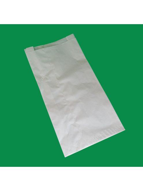 Papírtasak 2 kg 210 mm x 410 mm, fehér