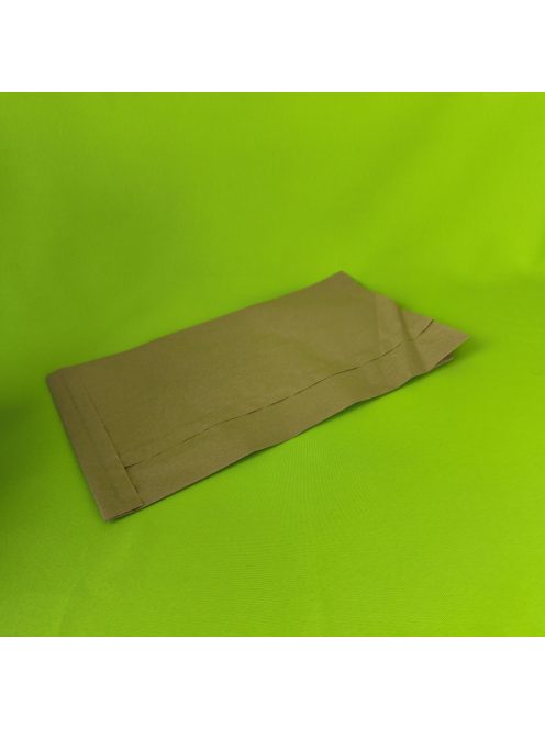 Papírtasak 2 kg rövid 210 mm x 350 mm, barna 