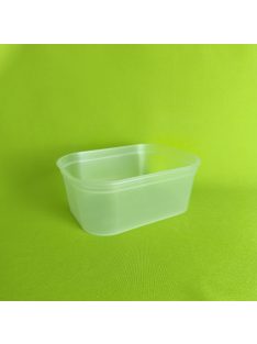 Fröccsöntött erős ételes doboz 1000 ml alj + tető 