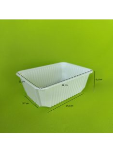 Q-BOX 1000 ml alj fehér 