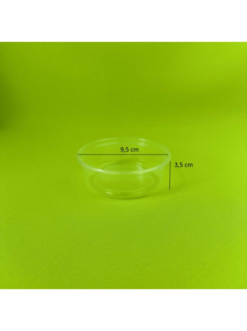 Imbisz hagner kerek öntetes 150 ml alj 