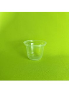 Desszertes kehely 250 ml, víztiszta 