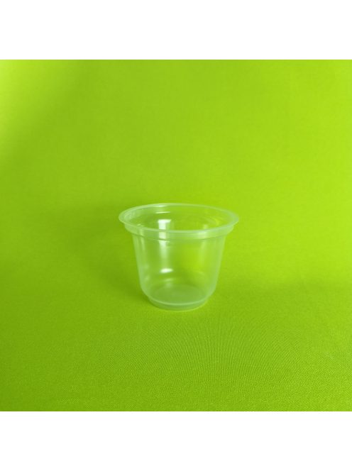 Desszertes kehely 250 ml, víztiszta 