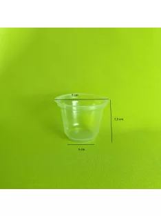 Desszertes kehely 250 ml, víztiszta 