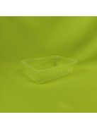 Síkperemes átlátszó tál 1000 ml