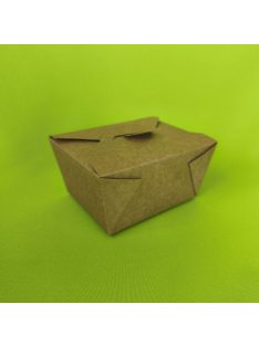 Papír menübox 750 ml, barna