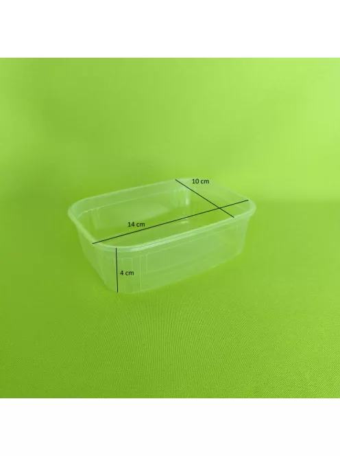 Svéd tál 450 ml alj, prémium  