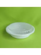 Leveses tál prémium 500 ml, alj+tető 