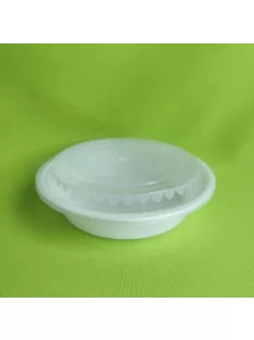 Leveses tál prémium 500 ml, alj+tető 